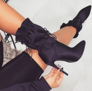 Mid-Calf Slouch Booties